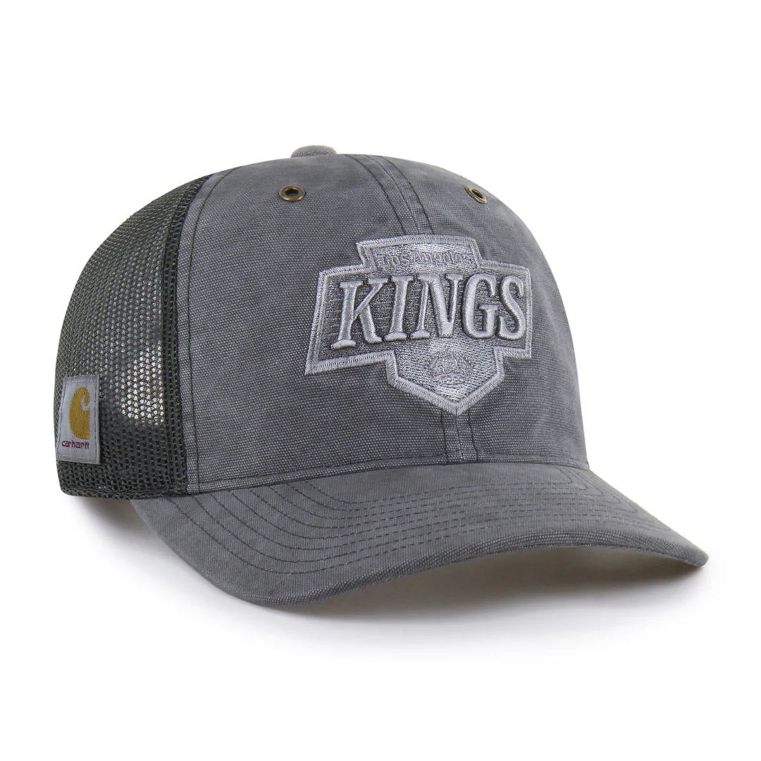 KINGS CARHARTT GARMET DYED TRUCKER SB BLK