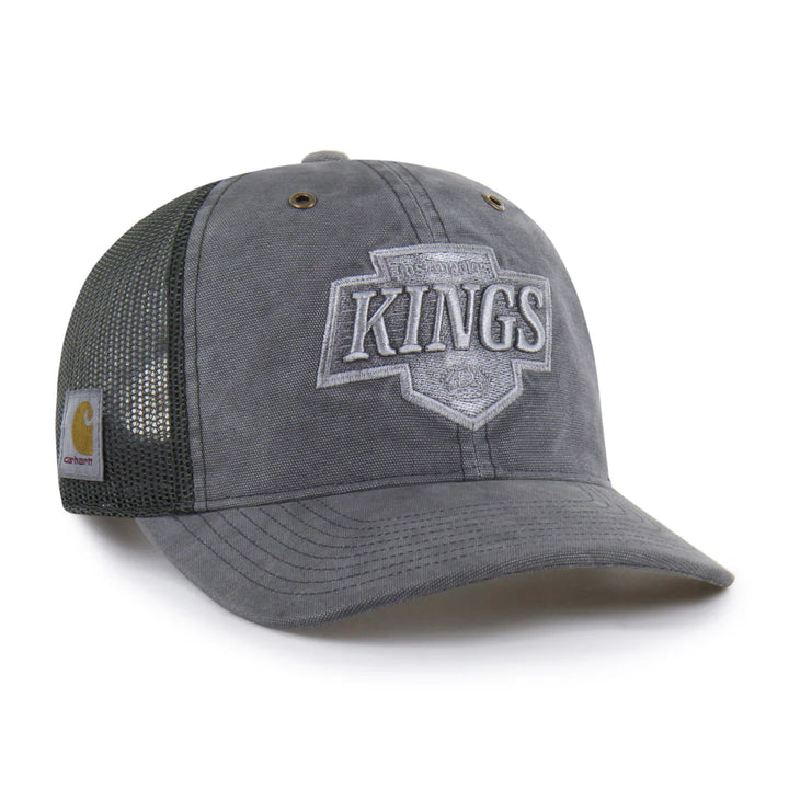 KINGS CARHARTT GARMET DYED TRUCKER SB BLK