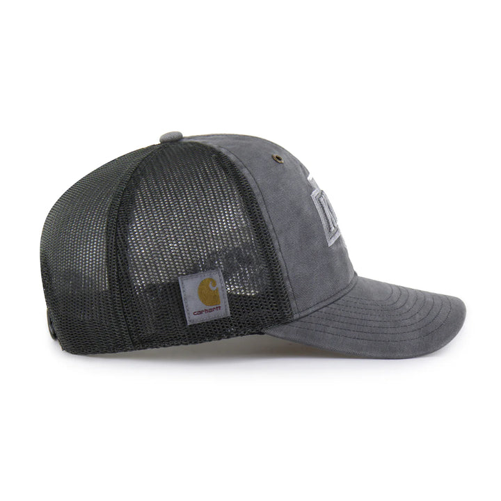 KINGS CARHARTT GARMET DYED TRUCKER SB BLK