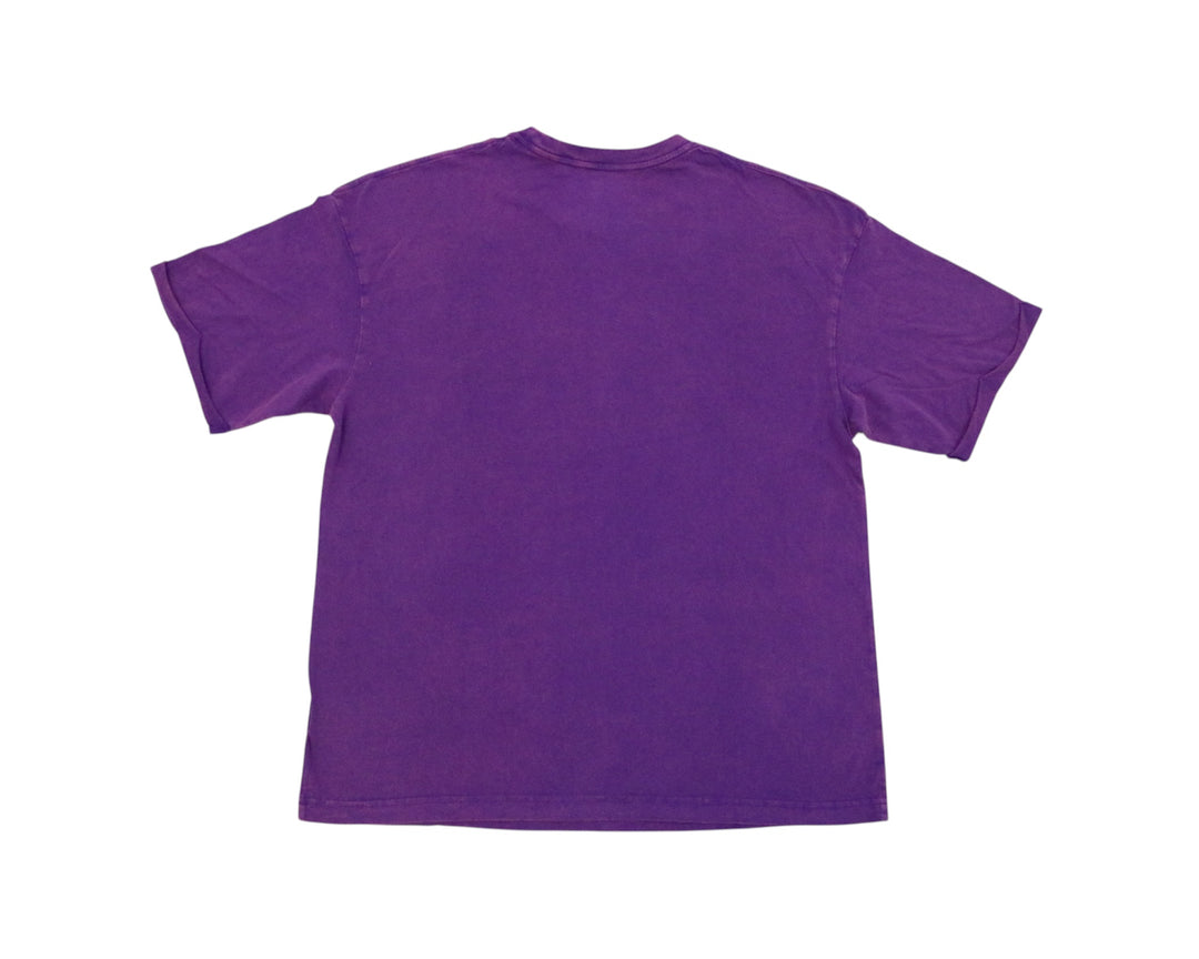 LA Sparks New Era Purple Women's Throwback Ball T-Shirt