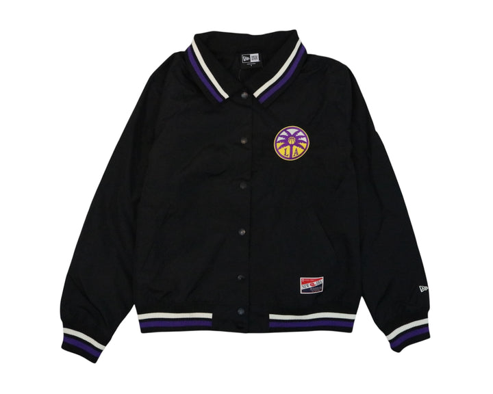 LA Sparks New Era Black Women's Throwback Jacket