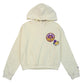LA Sparks New Era Cream Women's Glam Flower Pullover