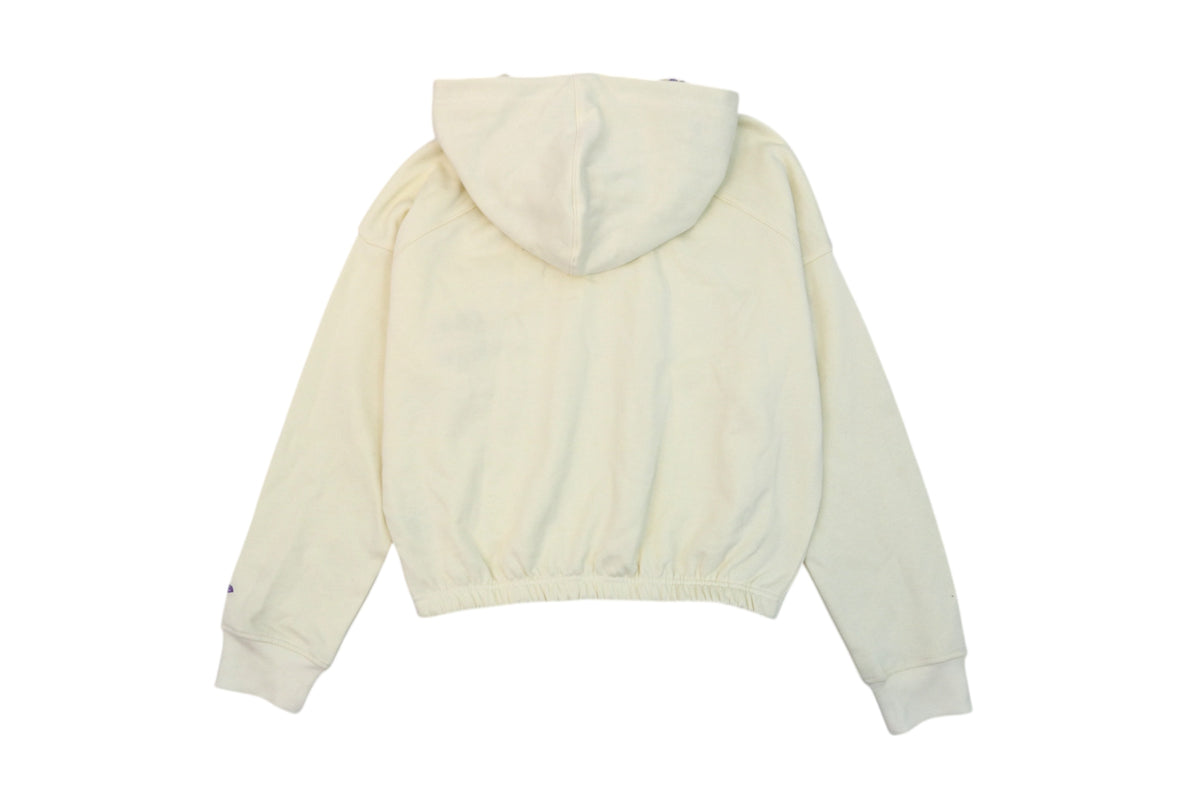 LA Sparks New Era Cream Women's Glam Flower Pullover