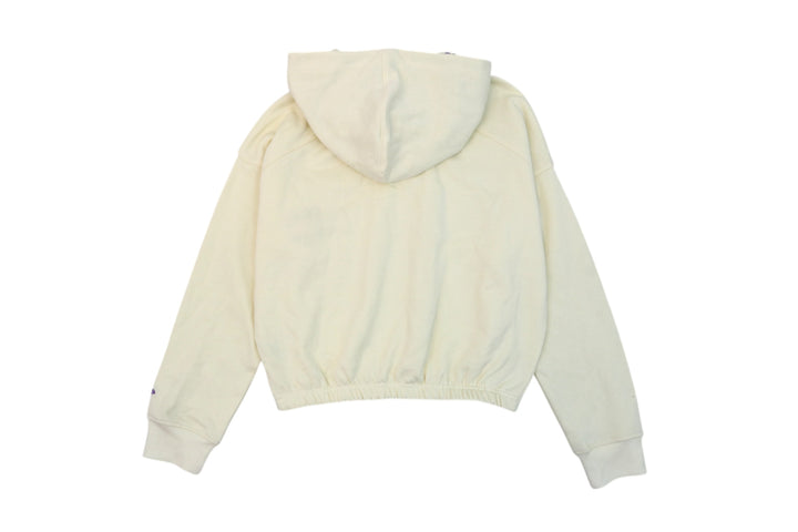 LA Sparks New Era Cream Women's Glam Flower Pullover