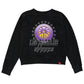 LA Sparks Sportiqe Black Women's Stevie Crewneck