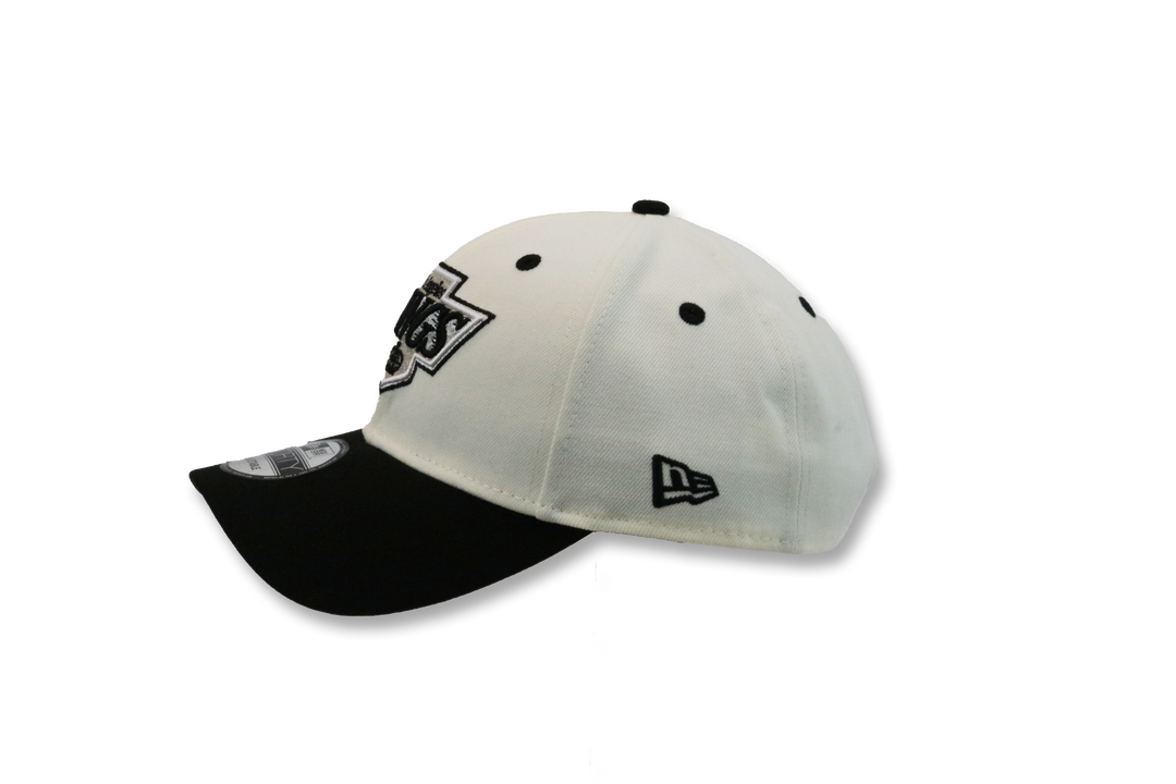 Kings New Era Cream 9Forty Snapback Hat