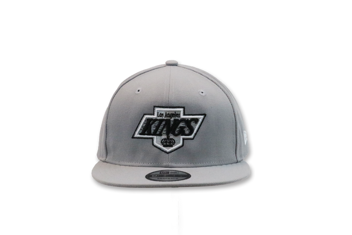 Kings New Era Grey 9Fifty Snapback Hat