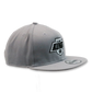 Kings New Era Grey 9Fifty Snapback Hat