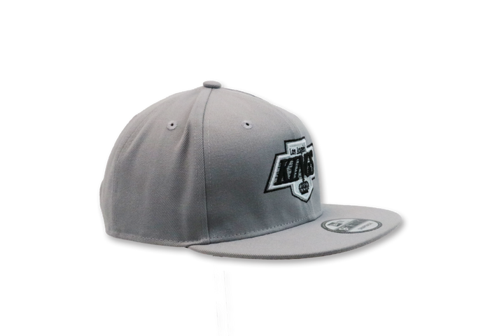 Kings New Era Grey 9Fifty Snapback Hat