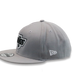Kings New Era Grey 9Fifty Snapback Hat