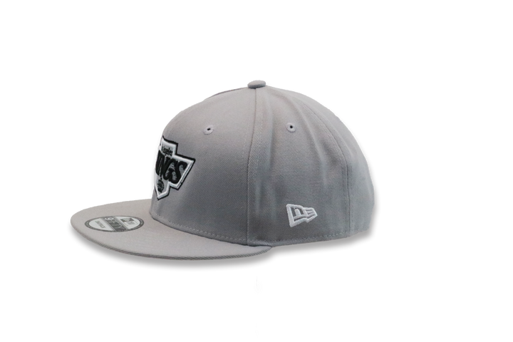 Kings New Era Grey 9Fifty Snapback Hat