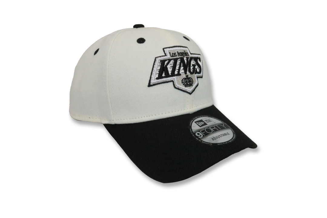 Kings New Era Cream 9Forty Snapback Hat