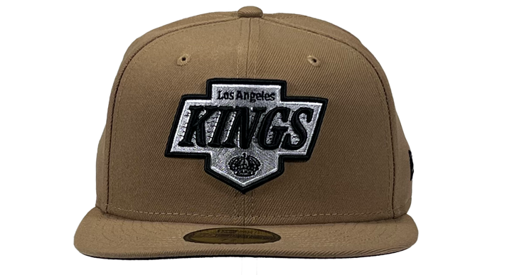 LA Kings 5950 Chevy 24 Khaki Fitted Hat