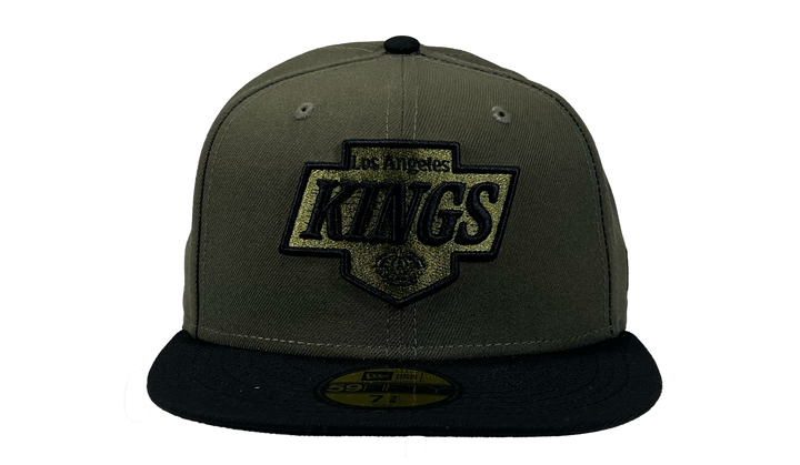 LA Kings 5950 Black Green Chevy Fitted