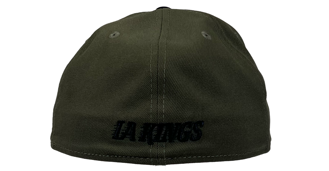 LA Kings 5950 Black Green Chevy Fitted