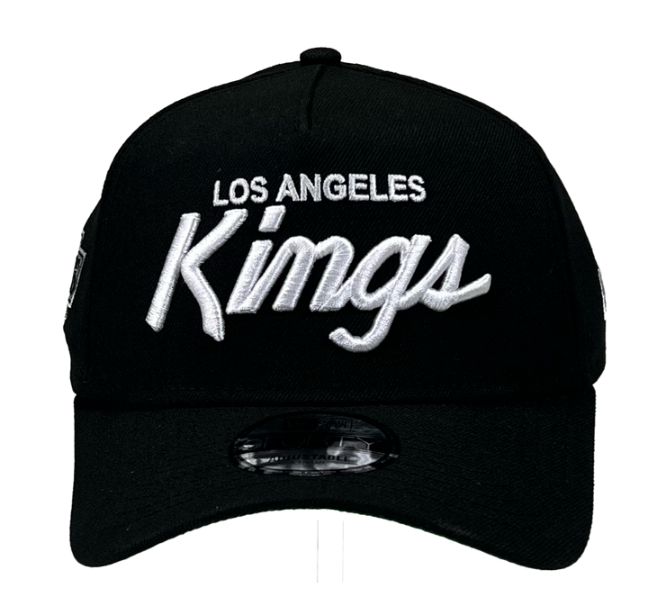 LA Kings 940AF Script w/ Side Hit Black Adjustable