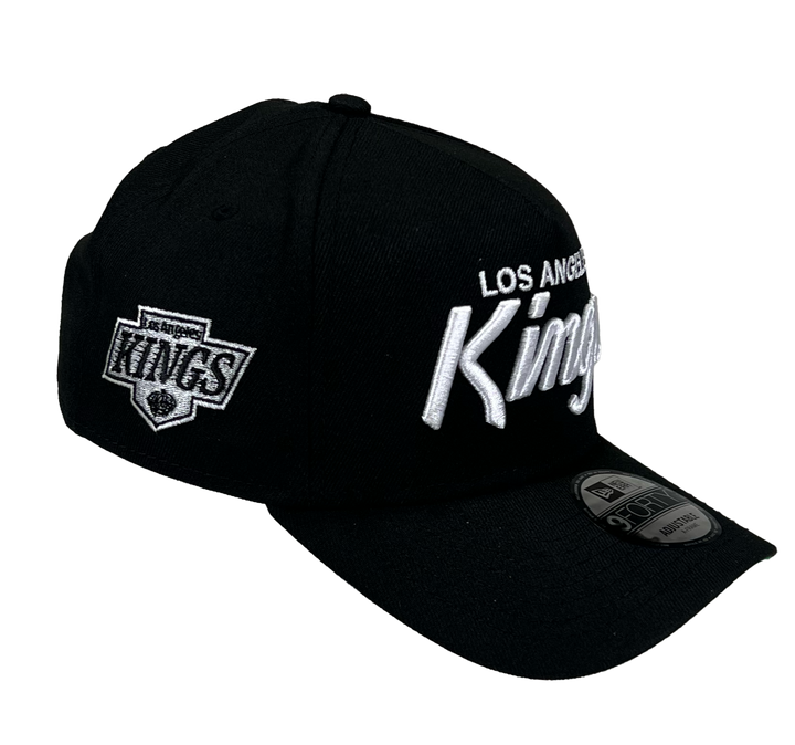 LA Kings 940AF Script w/ Side Hit Black Adjustable