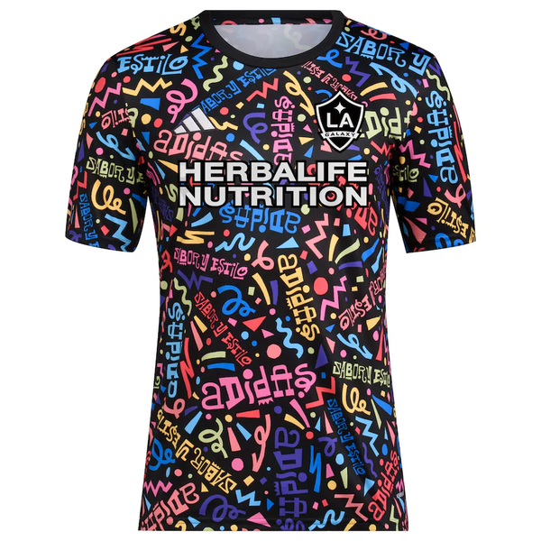 アディダス ハルシティ ユニフォーム ハーパー #8 SA313 LA Galaxy 23 adidas Black Hispanic Heritage Month Jersey – TEAM LA