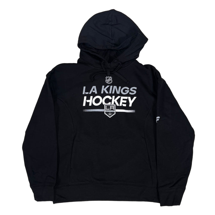 KINGS WOMENS COTTON FLEECE PULLOVER HOODIE