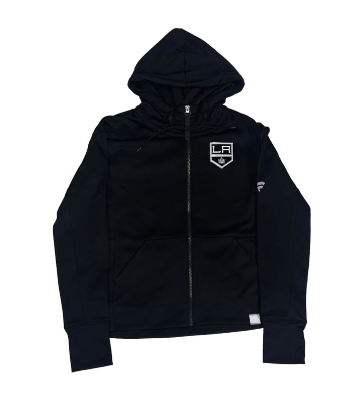 KINGS WOMENS FLEECE FULL ZIP HOODIE
