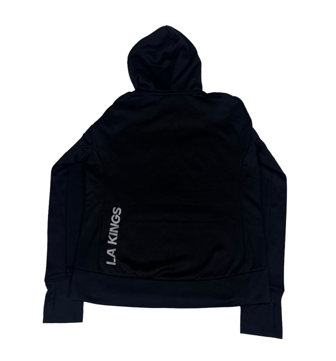 KINGS WOMENS COTTON FLEECE PULLOVER HOODIE