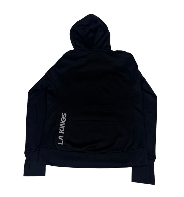 KINGS WOMENS COTTON FLEECE PULLOVER HOODIE