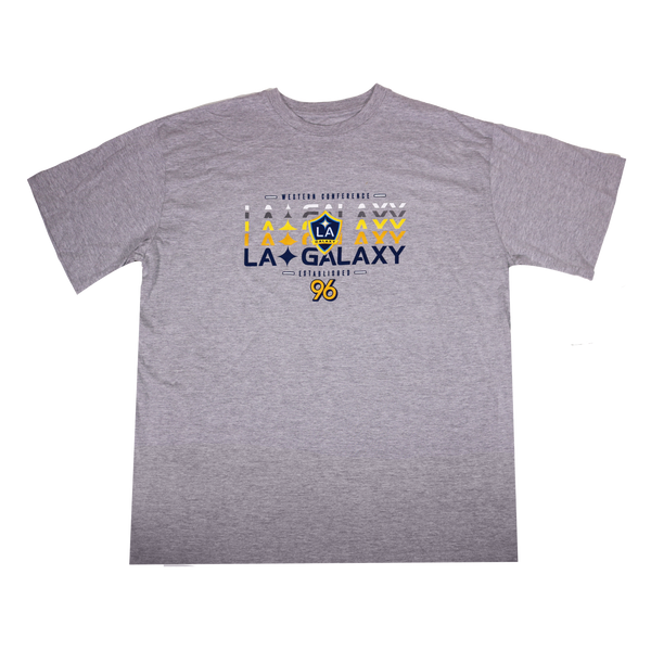 LA Galaxy Big & Tall Enjoy the Win Grey T-Shirt – TEAM LA Store LA Galaxy Big & Tall Enjoy the Win Grey T-Shirt – TEAM LA Store