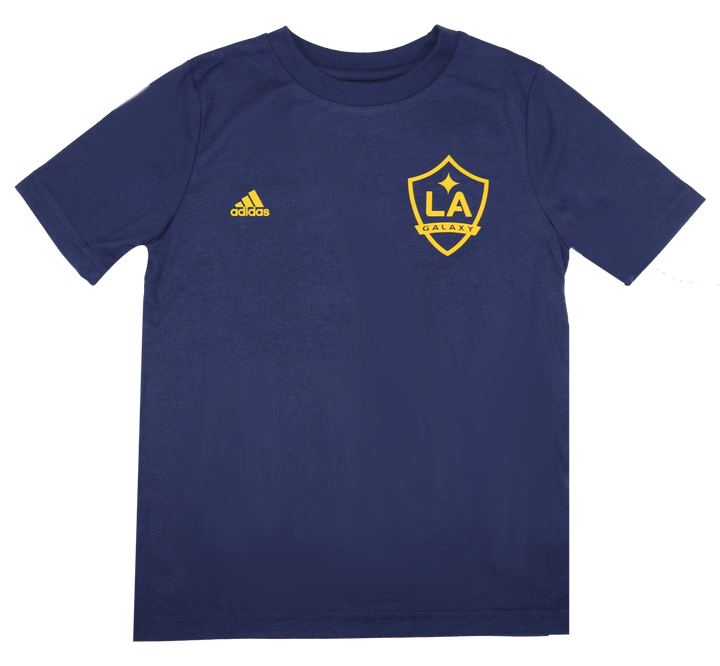 LA Galaxy Youth adidas MLS Goals T-Shirt