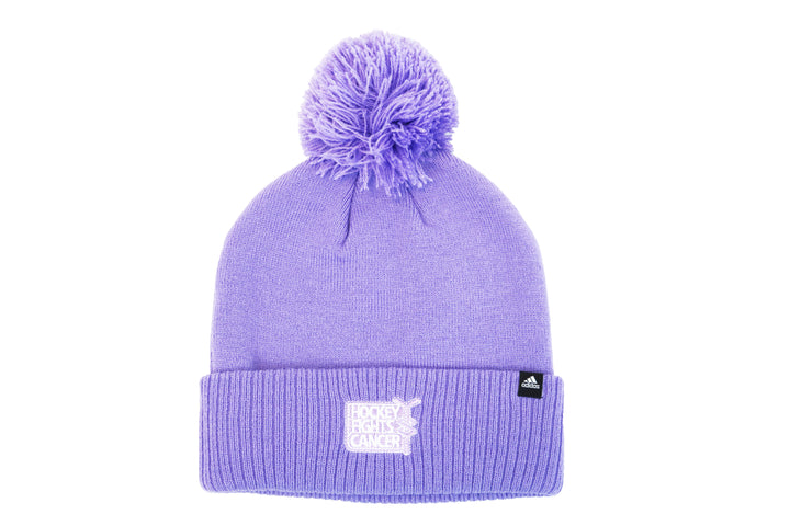 Kings Hockey Fights Cancer Knit Hat
