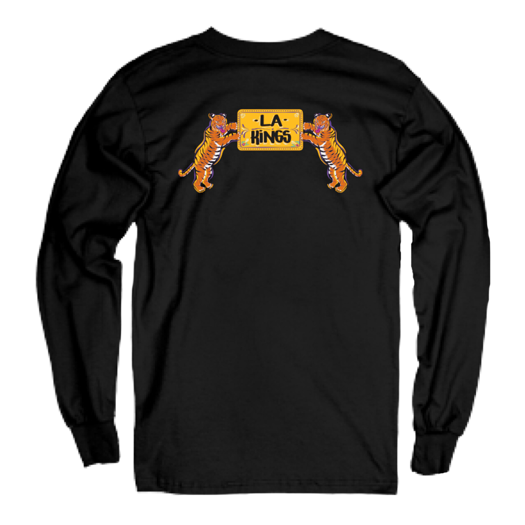 LA Kings Indian Cultural Night Long Sleeve Tee