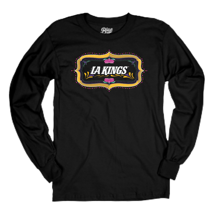 LA Kings Indian Cultural Night Long Sleeve Tee