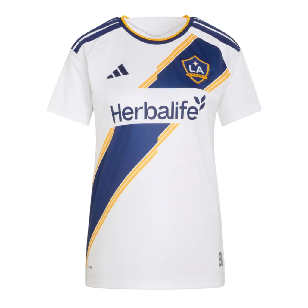 LA Galaxy Adidas 26/27 Women's Replica VeloCITY Kit – Wht – Team