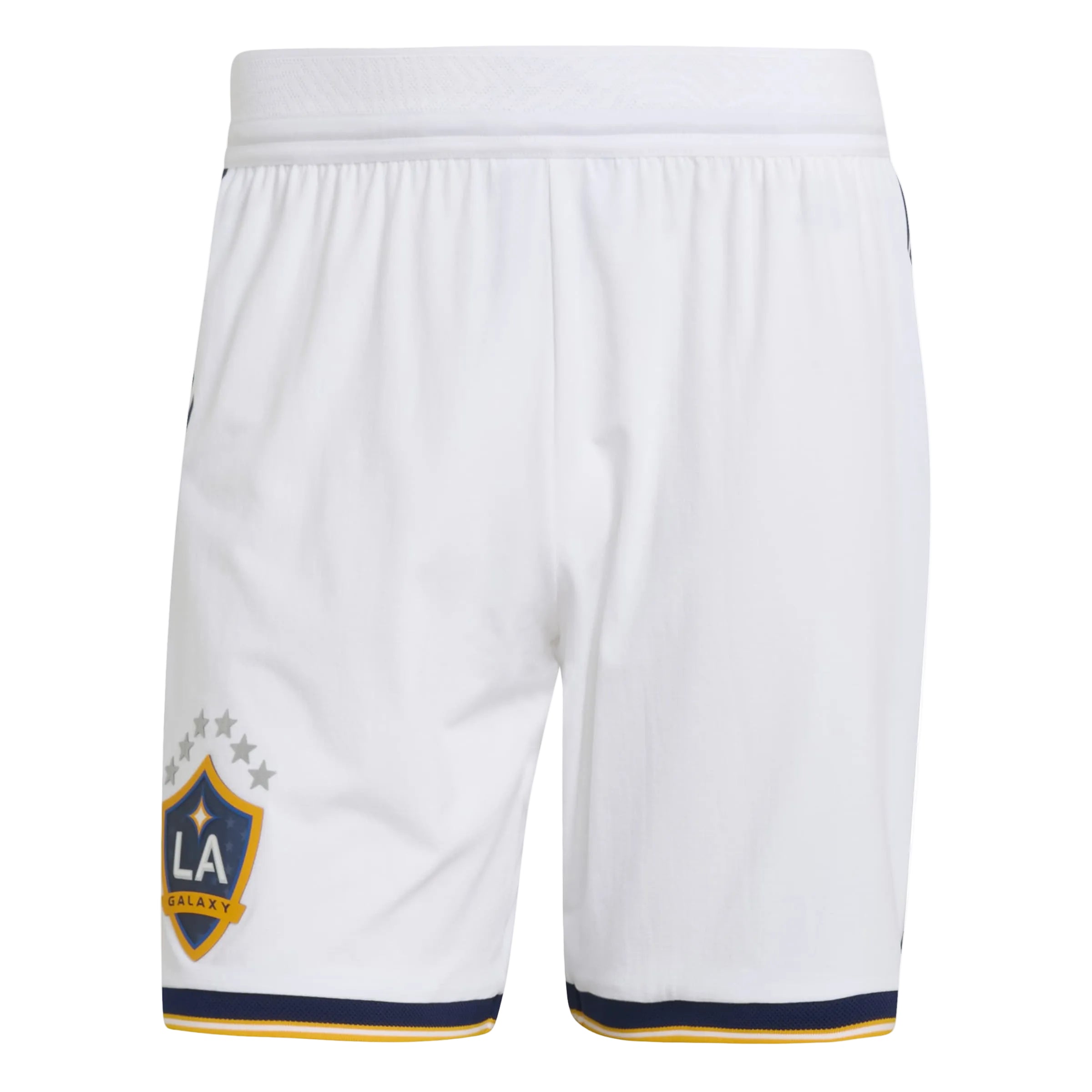LA GALAXY 26/27 MENS AUTHENTIC PRIMARY SHORTS - WHITE – TEAM LA Store