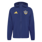 LA Galaxy 2026 adidas Tiro Travel Full Zip Windbreaker Navy Jacket