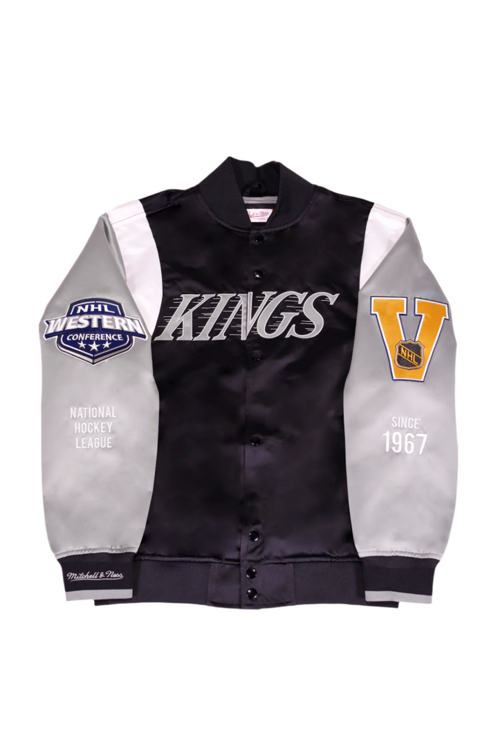 LA Kings Team Origins Satin Vintage Chevy Jacket