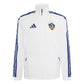 LA Galaxy 2026 adidas Anthem White Jacket