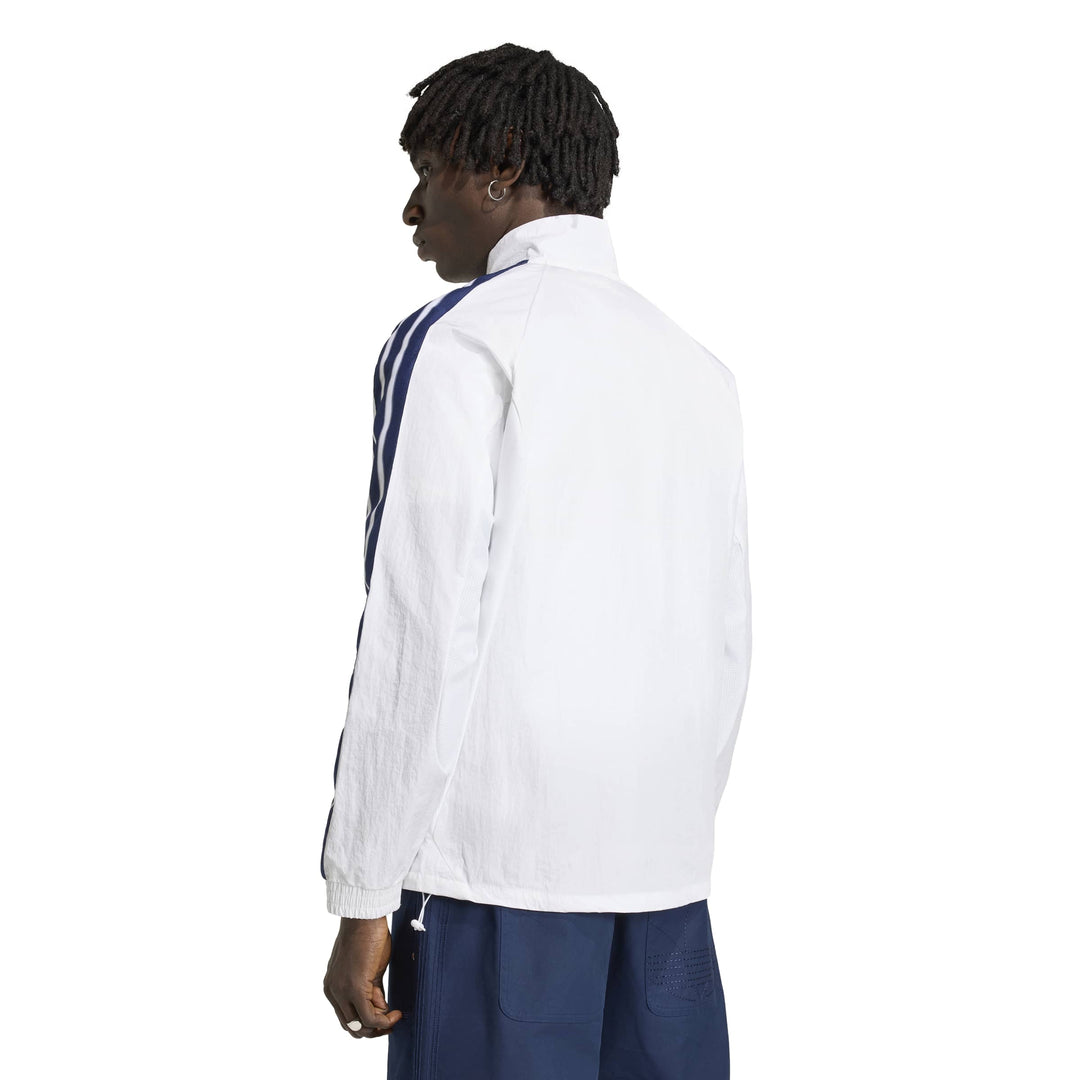 LA Galaxy 2026 adidas Anthem White Jacket