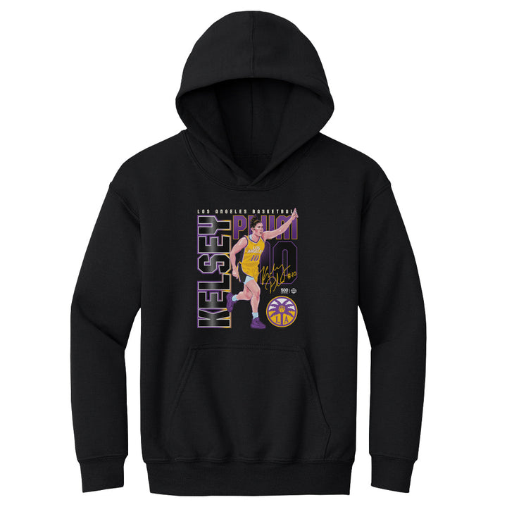 Kelsey Plum Los Angeles Sparks Player Number WHT