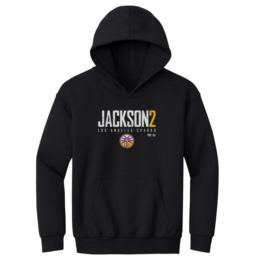 Rickea Jackson Los Angeles Sparks Elite WHT