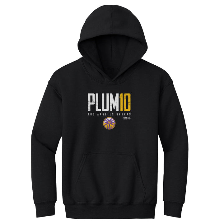 Kelsey Plum Los Angeles Sparks Elite WHT