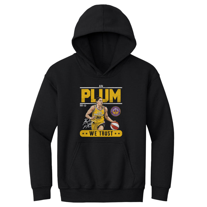 Kelsey Plum Los Angeles Sparks Trust WHT