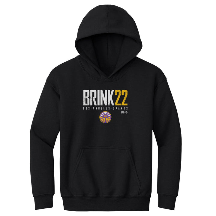 Cameron Brink Los Angeles Sparks Elite WHT