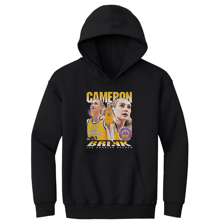 Cameron Brink Los Angeles Sparks Vintage WHT