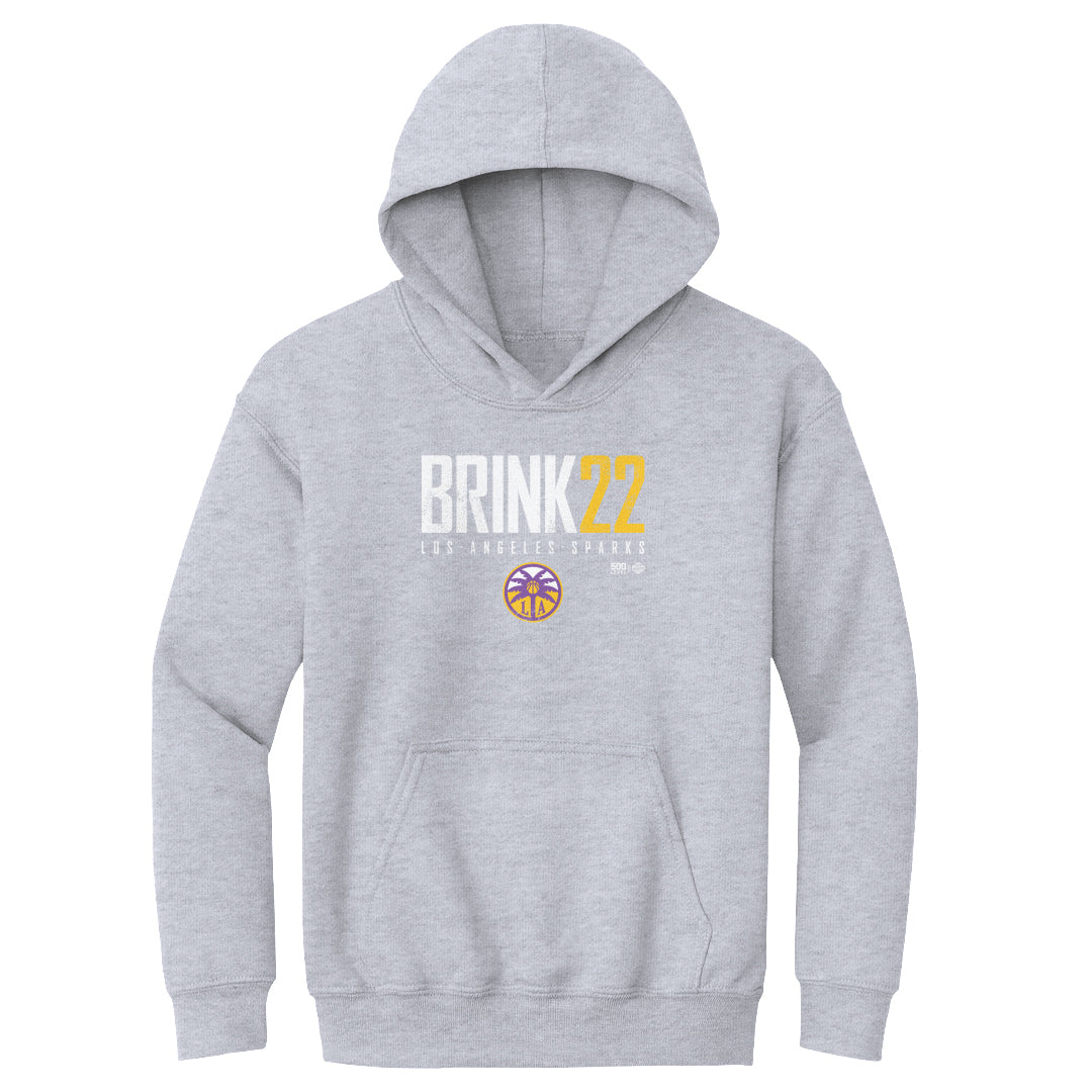 Cameron Brink Los Angeles Sparks Elite WHT