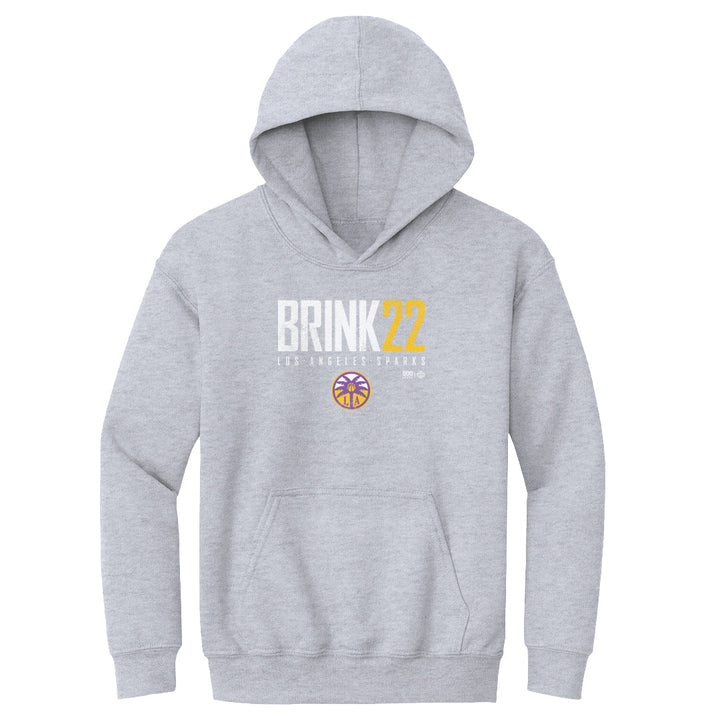 Cameron Brink Los Angeles Sparks Elite WHT