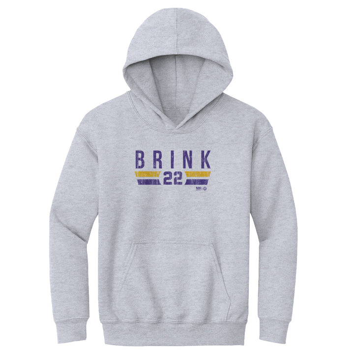 Cameron Brink Los Angeles Font
