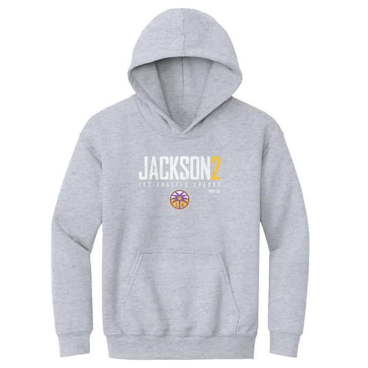 Rickea Jackson Los Angeles Sparks Elite WHT