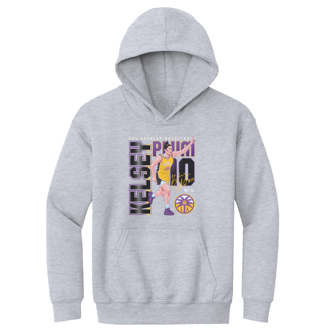 Kelsey Plum Los Angeles Sparks Player Number WHT