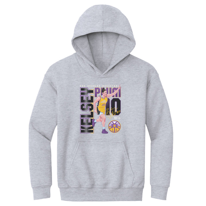 Kelsey Plum Los Angeles Sparks Player Number WHT