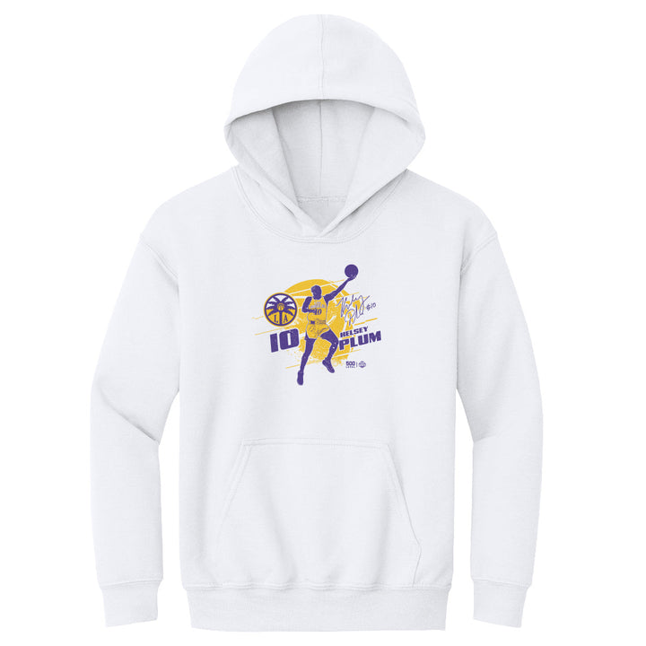 Kelsey Plum Los Angeles Sparks Silhouette